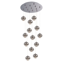 Multi Light Pendant 21" Width