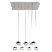Multi Light Pendant 31-1/2" Width Multi Light Pendant 31-1/2" Width
