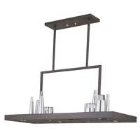 Multi Light Pendant 37" Width