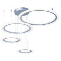 Multi Light Pendant 35-1/2" Width