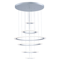 Multi Light Pendant 30" Width