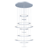 Multi Light Pendant 30" Width Multi Light Pendant 30" Width