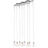 Multi Light Pendant 33-1/4" Width