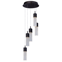 Multi Light Pendant 13-3/4" Width
