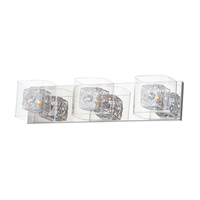 Bathroom Lighting (3 bulbs) 22" Width Bathroom Lighting (3 bulbs) 22" Width