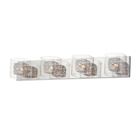 Bathroom Lighting (4 or more bulbs) 31" Width Bathroom Lighting (4 or more bulbs) 31" Width