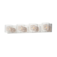 Bathroom Lighting (4 or more bulbs) 31" Width Bathroom Lighting (4 or more bulbs) 31" Width