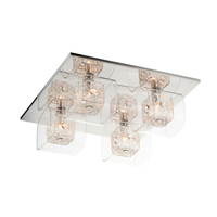 Flush Mount Ceiling Light 16-1/2" Width Flush Mount Ceiling Light 16-1/2" Width