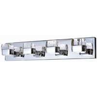 Bathroom Lighting (4 or more bulbs) 27" Width Bathroom Lighting (4 or more bulbs) 27" Width