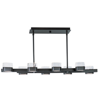 Multi Light Pendant 37-1/2" Width