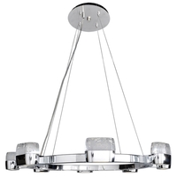 Multi Light Pendant 28" Width Multi Light Pendant 28" Width
