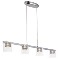 Multi Light Pendant 38-3/4" Width