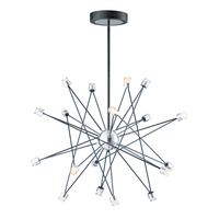 Multi Light Pendant 35" Width