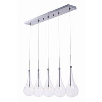 Multi Light Pendant 4-1/2" Width Multi Light Pendant 4-1/2" Width