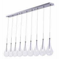 Multi Light Pendant 4-1/2" Width Multi Light Pendant 4-1/2" Width