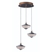 Multi Light Pendant 14-3/4" Width