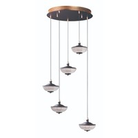 Multi Light Pendant 19-3/4" Width