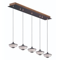 Linear Pendants 6" Width