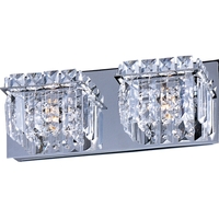 Bathroom Lighting (2 Bulbs) 13-1/4" Width Bathroom Lighting (2 Bulbs) 13-1/4" Width