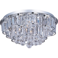 Flush Mount Ceiling Light 18" Width Flush Mount Ceiling Light 18" Width