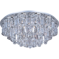 Flush Mount Ceiling Light 26" Width Flush Mount Ceiling Light 26" Width