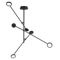 Multi Light Pendant 58-1/4" Width