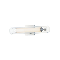 Bathroom Lighting (2 Bulbs) 4-3/4" Width