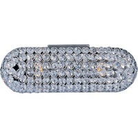 Bathroom Lighting (2 Bulbs) 3-1/2" Width Bathroom Lighting (2 Bulbs) 3-1/2" Width