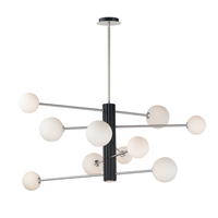 Multi Light Pendant 45" Width