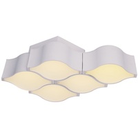 Flush Mount Ceiling Light 16" Width