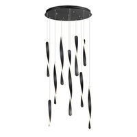Multi Light Pendant 24" Width