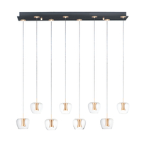Multi Light Pendant 10-1/2" Width