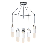 Multi Light Pendant 26" Width