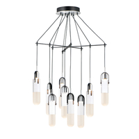 Multi Light Pendant 33" Width