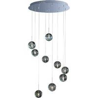 Multi Light Pendant 21-3/4" Width Multi Light Pendant 21-3/4" Width