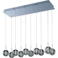 Multi Light Pendant 33-3/4" Width Multi Light Pendant 33-3/4" Width