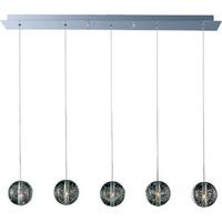 Multi Light Pendant 33-3/4" Width Multi Light Pendant 33-3/4" Width