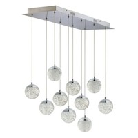 Multi Light Pendant 11" Width