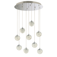 Multi Light Pendant 21-3/4" Width