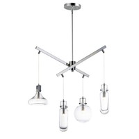 Multi Light Pendant 7-1/2" Width Multi Light Pendant 7-1/2" Width