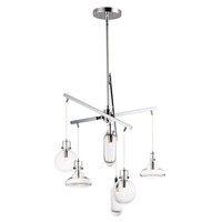 Multi Light Pendant 24-1/2" Width Multi Light Pendant 24-1/2" Width
