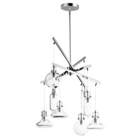 Multi Light Pendant 21-3/4" Width Multi Light Pendant 21-3/4" Width