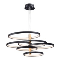 Multi Light Pendant 45-1/4" Width