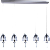 Multi Light Pendant 34" Width Multi Light Pendant 34" Width