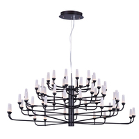 Large Foyer Chandelier 44-1/2" Width Large Foyer Chandelier 44-1/2" Width