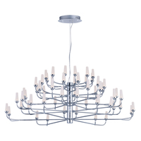 Large Foyer Chandelier 44-1/2" Width Large Foyer Chandelier 44-1/2" Width