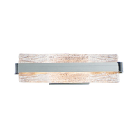 Bathroom Lighting (2 Bulbs) 3-1/2" Width
