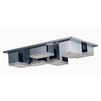 Flush Mount Ceiling Light 14-1/4" Width Flush Mount Ceiling Light 14-1/4" Width