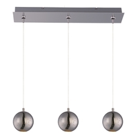 Multi Light Pendant 24-1/4" Width