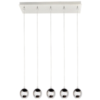 Multi Light Pendant 31" Width